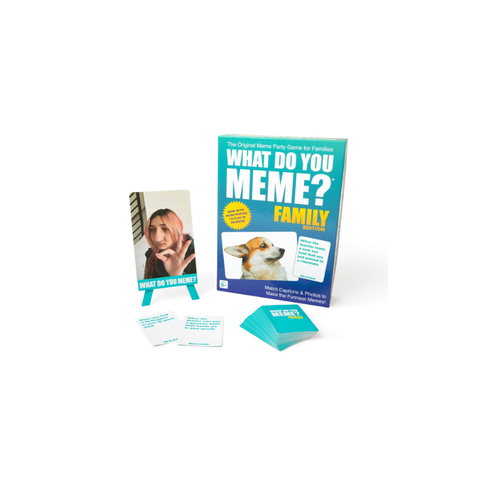 What Do You Meme? Family Edition