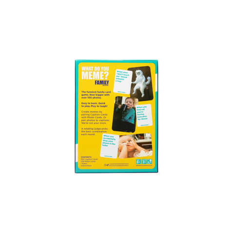 What Do You Meme? Family Edition