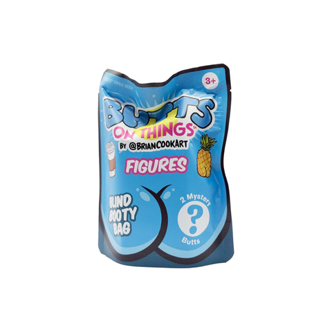 Butts On Things Blind 2-Piece Figurine Bag