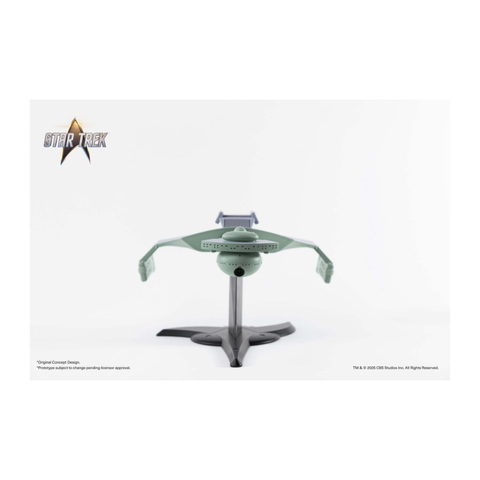 STAR TREK - Klingon D7 Battle Cruiser (Original Concept Design)