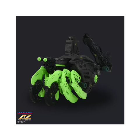 "ZOIDS ADVANCED SERIES AZ-10EX SEA PANTHER GUYLOS COLOR AZ-10EX SEA PANTHER GUYLOS COLOR"