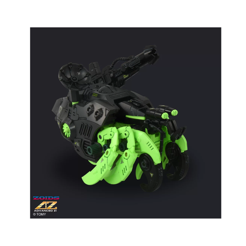"ZOIDS ADVANCED SERIES AZ-10EX SEA PANTHER GUYLOS COLOR AZ-10EX SEA PANTHER GUYLOS COLOR"