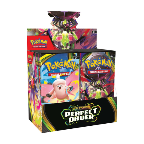 Pokémon TCG: Mega Evolution-Perfect Order Booster Box