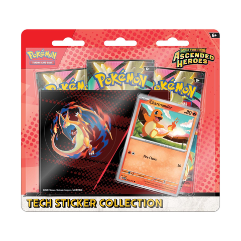 Pokémon TCG: Mega Evolution—Ascended Heroes Tech Sticker Collection