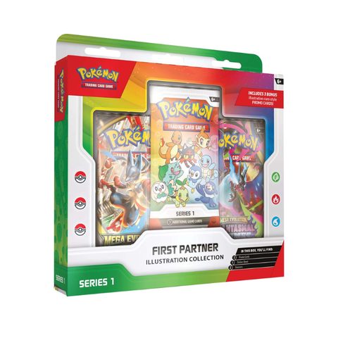 Pokémon TCG: First Partner Illustration Collection—Series 1