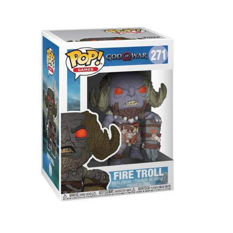 Figurine Pop Fire Troll (God Of War)