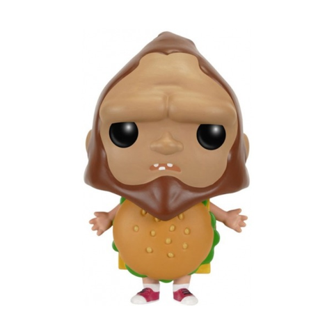 POP action figure of Beefsquatch