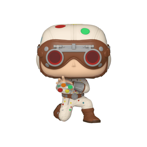 Pop! Polka-Dot Man