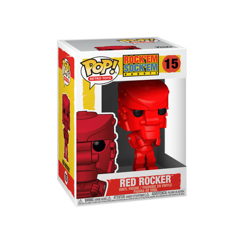 Pop! Red Rocker