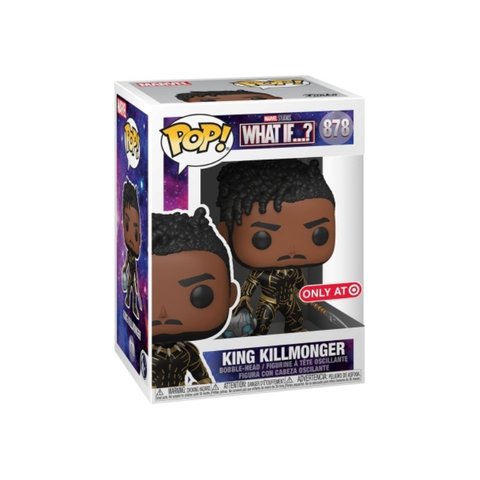 King Killmonger – Funko Pop! Vinyl Figure | Marvel What If…?