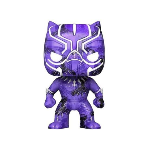 Black Panther – Art Series Funko Pop! Vinyl Figure | Marvel (Brand New)