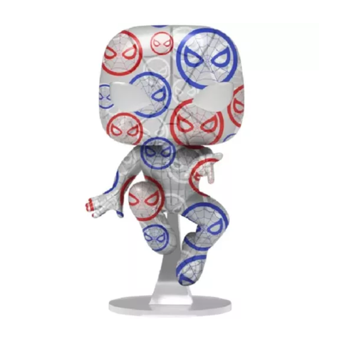Spider-Man (Brandnew) – Funko Pop! Vinyl Figure | Marvel | Art Series