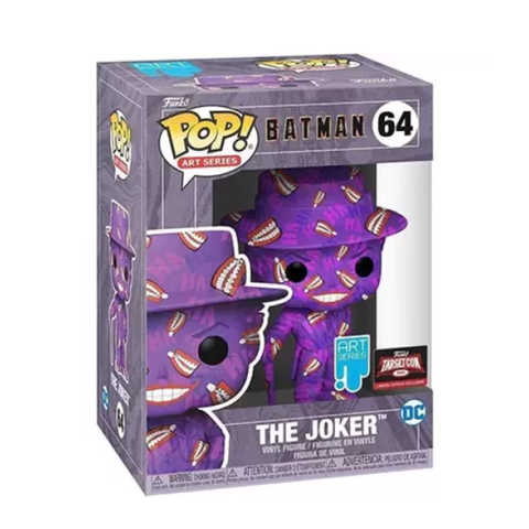 The Joker (Preowned) – Funko Pop! Vinyl Figure | DC | Art Series