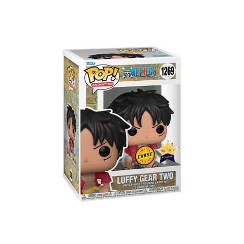 Pop! Luffy Gear Two (preowned)