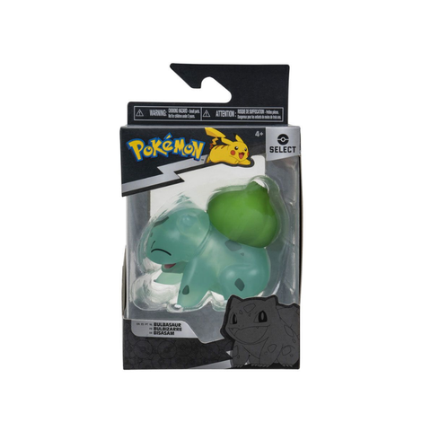 Bulbasaur (Translucent) – Pokémon Select Battle Figure