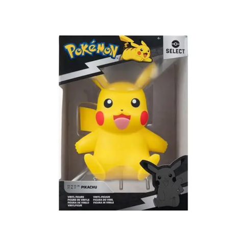 Pikachu – Pokémon Select Vinyl Figure  Pokemon Pikachu Se