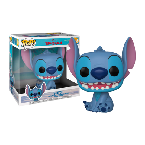 Stitch 10” – Funko Pop! Vinyl Figure | Lilo & Stitch | Disney