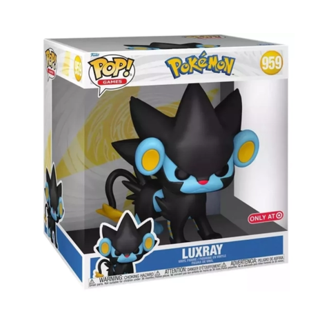 Luxray #959 (10” Jumbo) – Funko Pop! Vinyl Figure | Pokémon