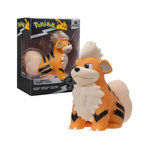 Growlithe – Pokémon Select Vinyl Figure