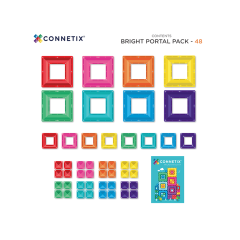 Bright Portal Pack 48 pc