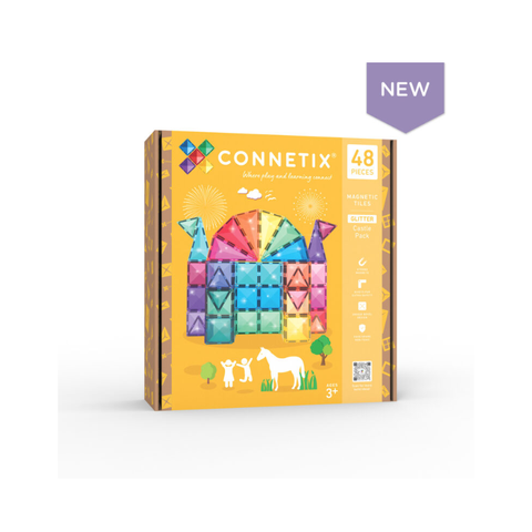 Glitter Castle Pack 48 pc