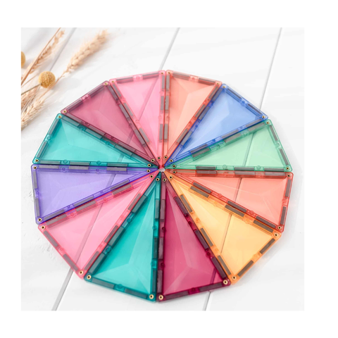 Pastel Geometry Pack 40 pc
