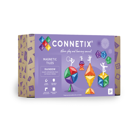 Rainbow Shape Expansion Pack 36 pc
