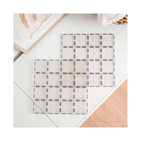Clear Base Plate Pack 2 pc