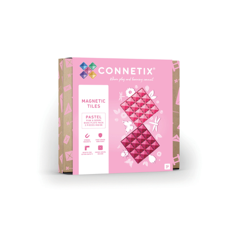 Pastel Pink & Berry Base Plate 2 pc