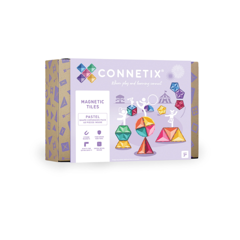Pastel Shape Expansion Pack 48 pc