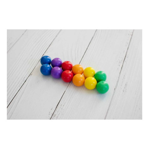 Rainbow Ball Pack 12 pc