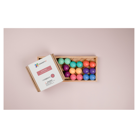 Pastel Ball Pack 16 pc