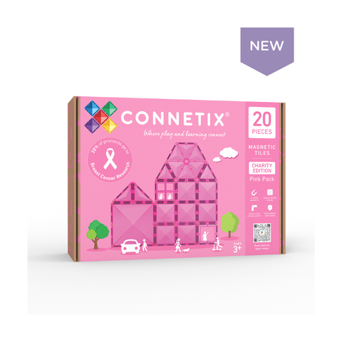 Charity Pack Pink 20 pc