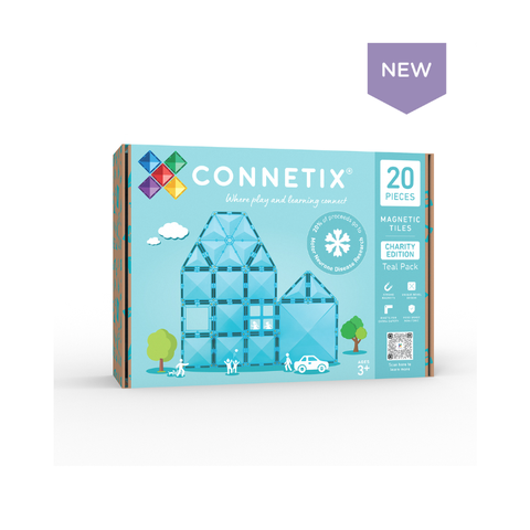 Charity Pack Teal 20 pc