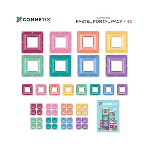 Pastel Portal Pack 48 pc
