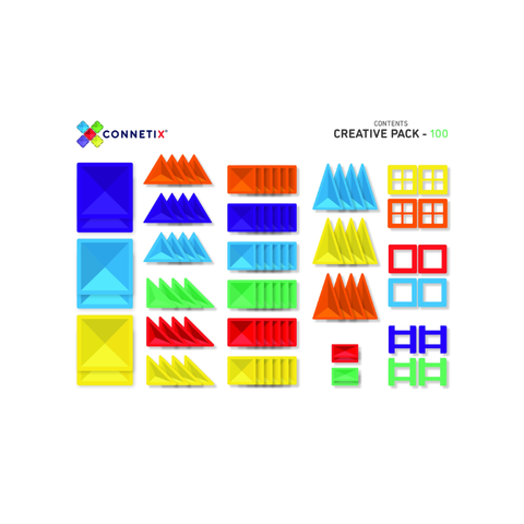 Rainbow Creative Pack 100 pc