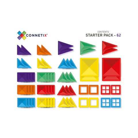 Rainbow Starter Pack 62 pc