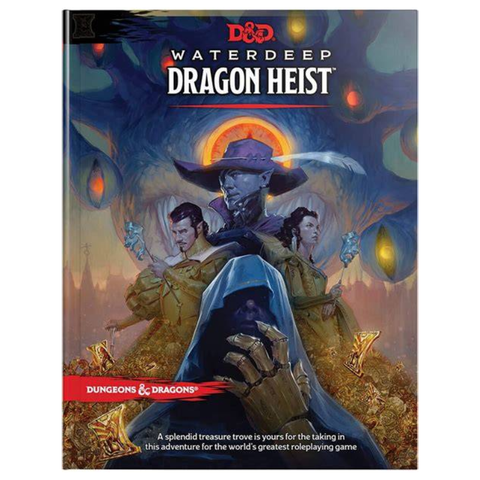 D&D Waterdeep Dragon Heist