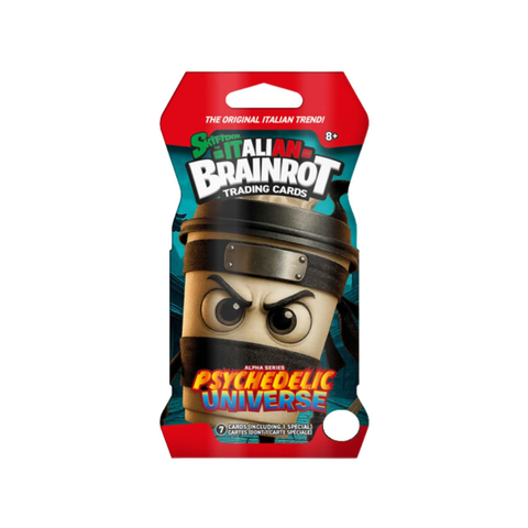 Skifidol Italian Brainrot Trading Card Game Blister (Alpha Series)