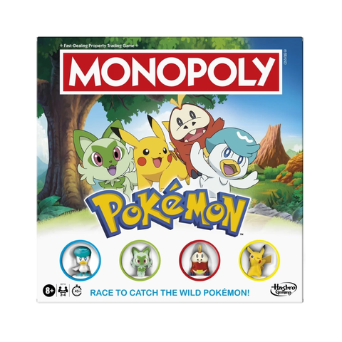 Pokemon Monopoly