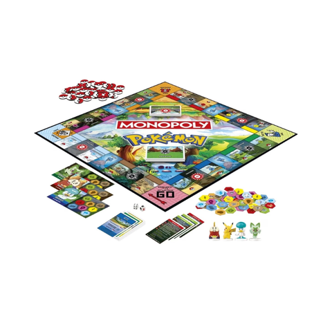 Pokemon Monopoly