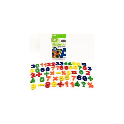Magnetic Numbers 56pcs