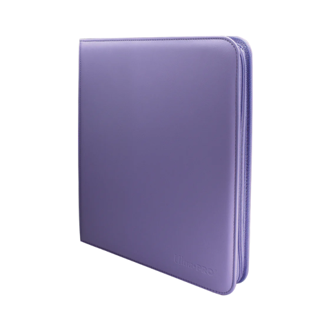 Purple Card Storage Binder