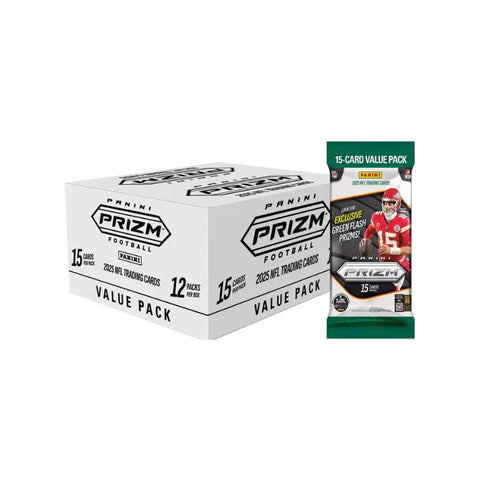 Panini - NFL Prizm 2025 Fat Pack