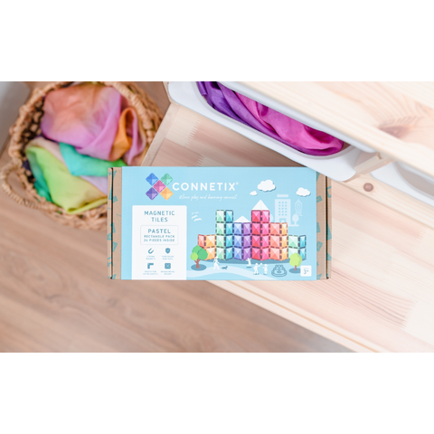 Pastel Rectangle Pack 24 pc