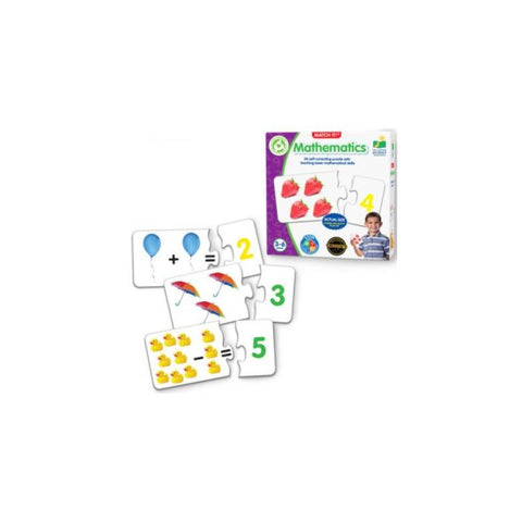 Learning Journey Match It! - Mathematics - Games and Toys