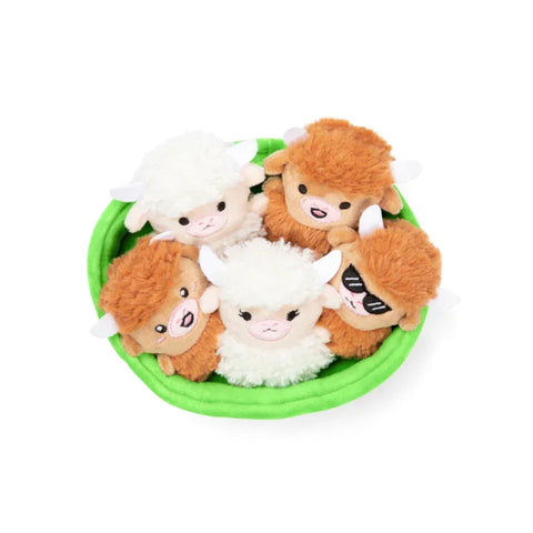Emotional Support Pals - Highland Cow Plush