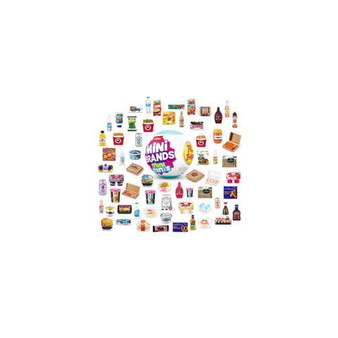 Mini Brands blind bag toy with collectible miniature food and drink items for kids and collectors