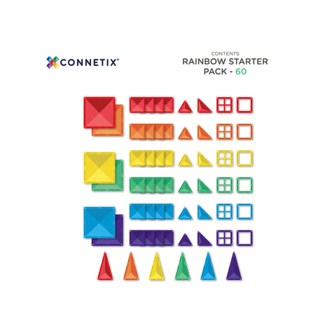 Rainbow Starter Pack 60 pc